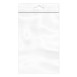 PE Plastic ZIP Lock Bags with Euro Slot